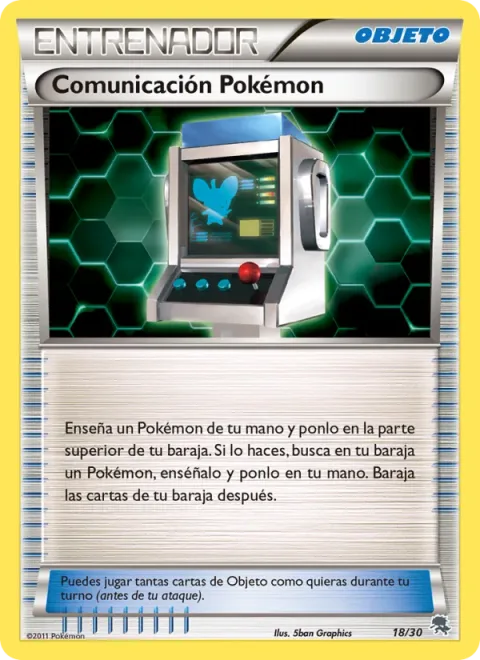 Pokémon Communication