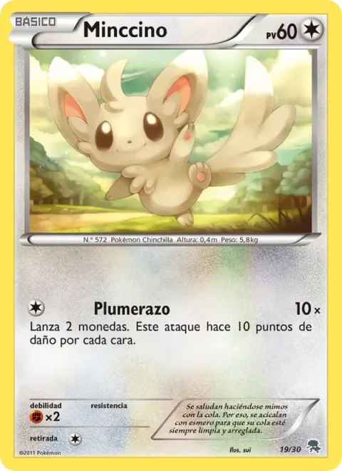 Minccino [Tail Slap]