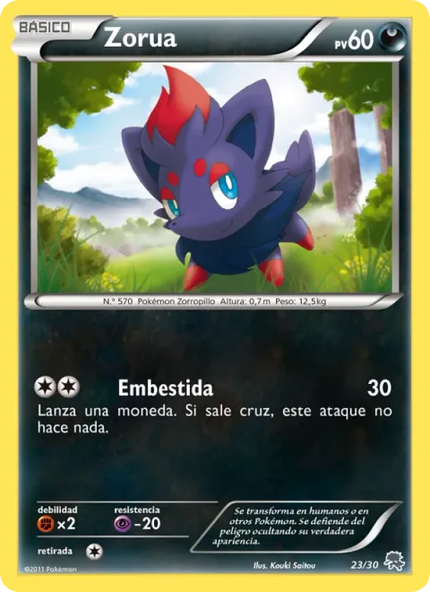 Zorua [Lunge]