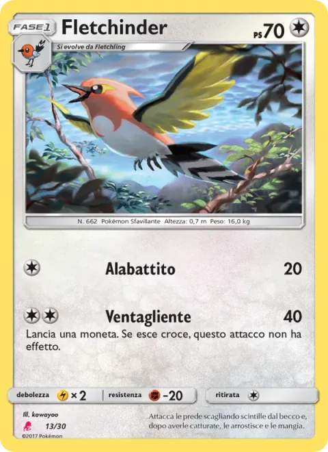 Fletchinder [Flap | Razor Wind]