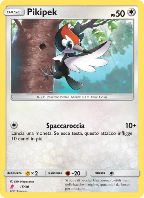 Pikipek [Rock Smash]