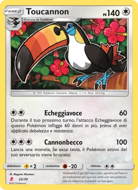 Toucannon [Echoed Voice | Beak Blast]