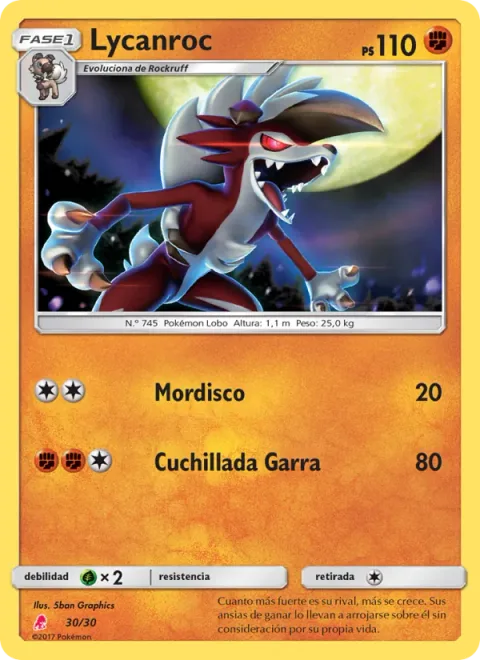 Lycanroc [Bite | Claw Slash]