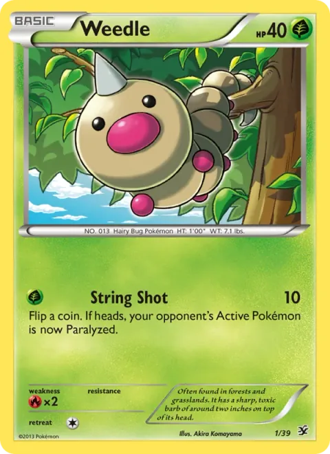 Weedle [String Shot]