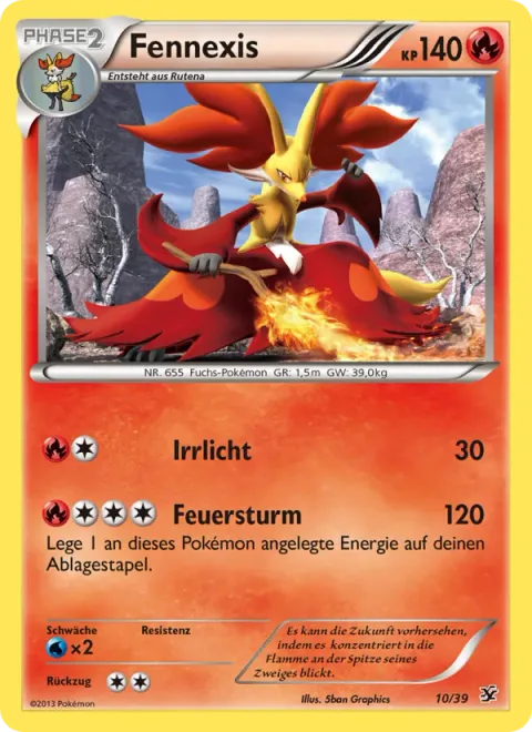 Delphox [Will-O-Wisp | Fire Blast]