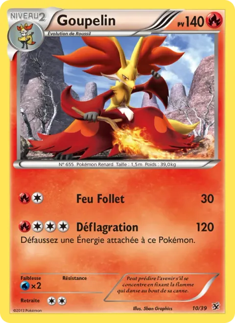 Delphox [Will-O-Wisp | Fire Blast]