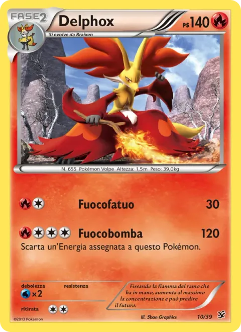 Delphox [Will-O-Wisp | Fire Blast]