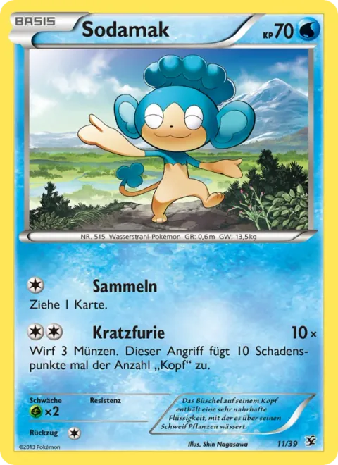 Panpour [Collect | Fury Swipes]