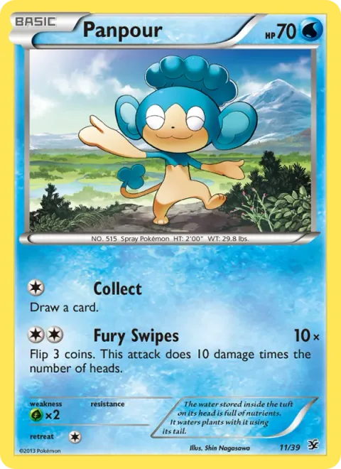 Panpour [Collect | Fury Swipes]
