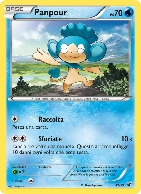 Panpour [Collect | Fury Swipes]