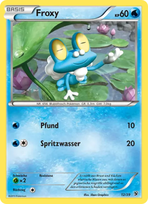 Froakie [Pound | Water Drip]