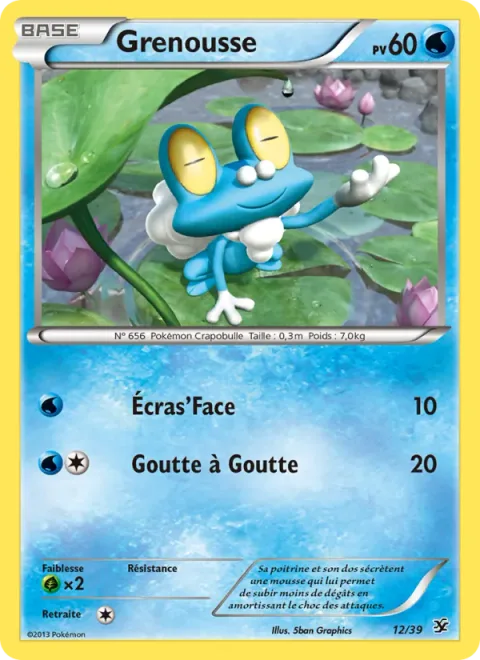 Froakie [Pound | Water Drip]