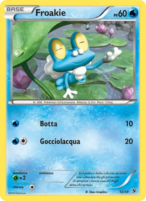 Froakie [Pound | Water Drip]
