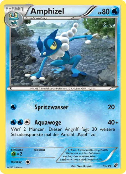 Frogadier [Water Drip | Aqua Wave]