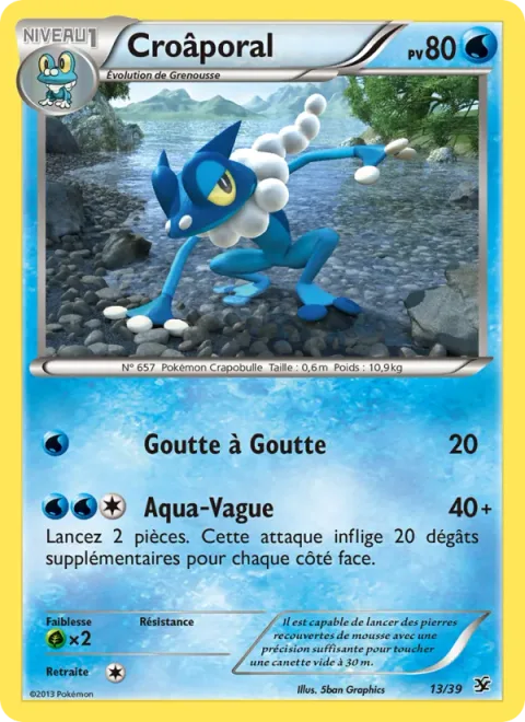 Frogadier [Water Drip | Aqua Wave]