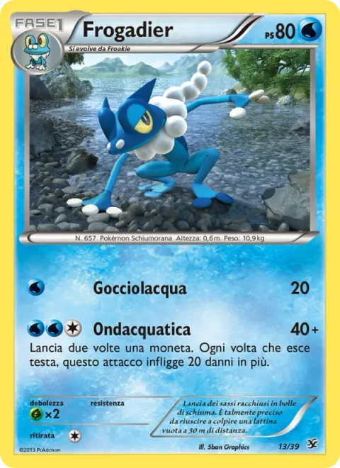 Frogadier [Water Drip | Aqua Wave]