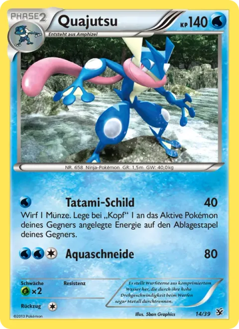 Greninja [Mat Block | Aqua Edge]