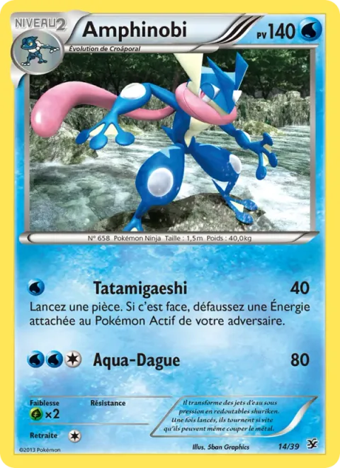Greninja [Mat Block | Aqua Edge]