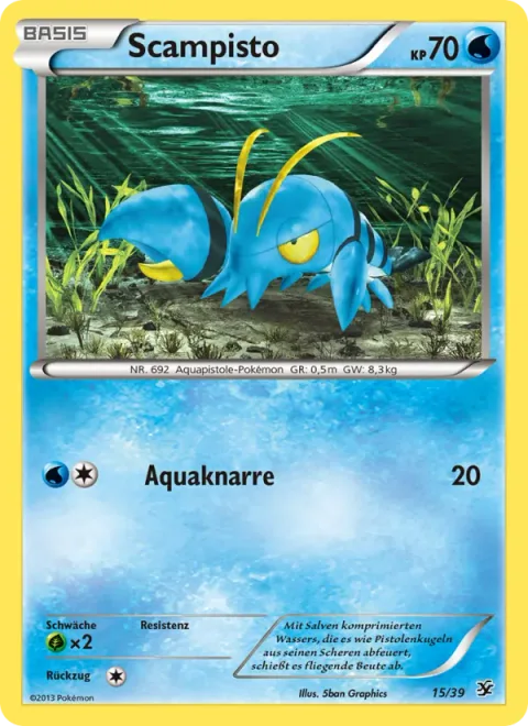 Clauncher [Water Gun | XY]