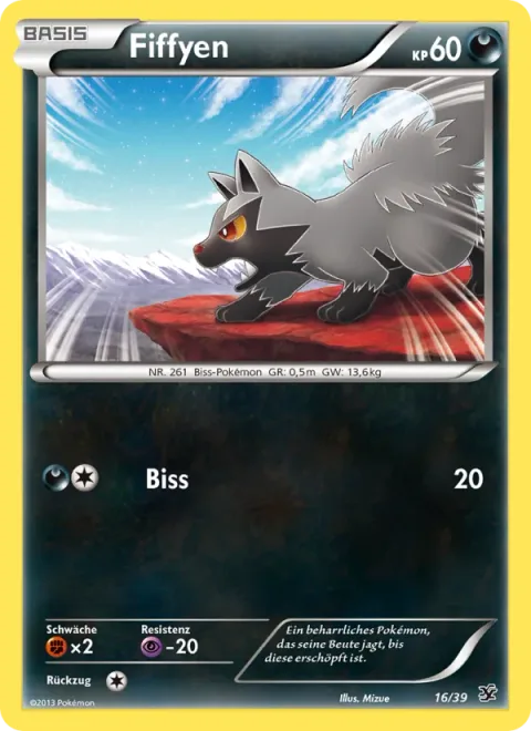 Poochyena [Bite | XY]