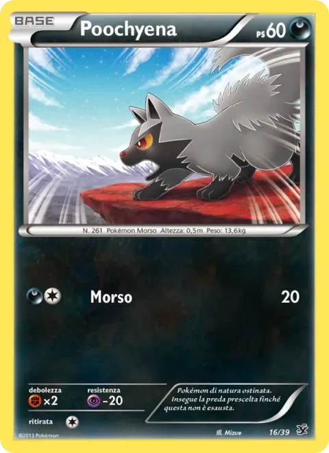 Poochyena [Bite | XY]