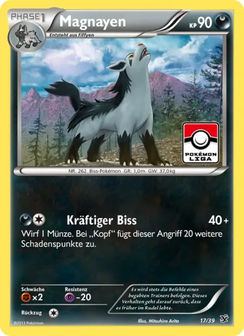 Mightyena [Hard Bite]