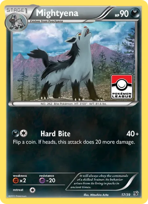 Mightyena [Hard Bite]