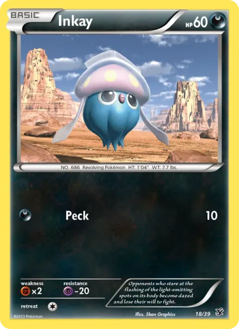 Inkay [Peck]