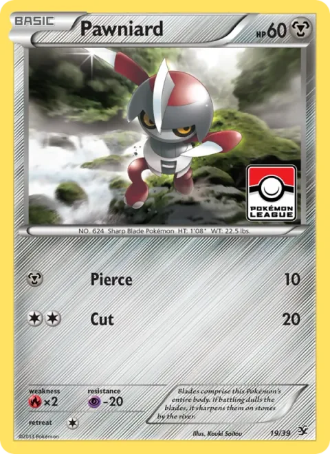 Pawniard [Pierce | Cut]