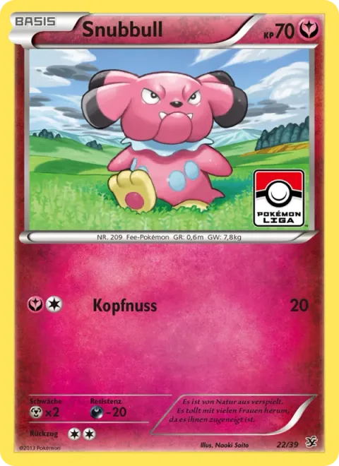 Snubbull [Headbutt]