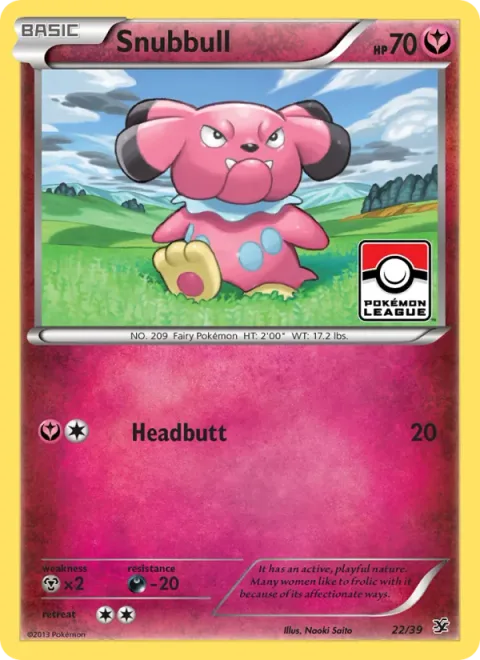 Snubbull [Headbutt]