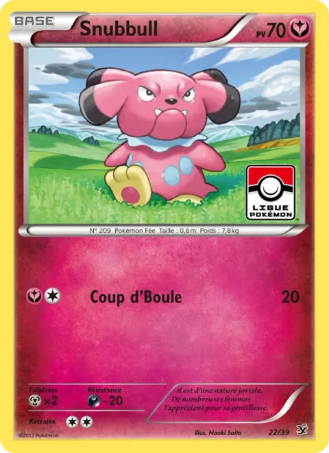 Snubbull [Headbutt]