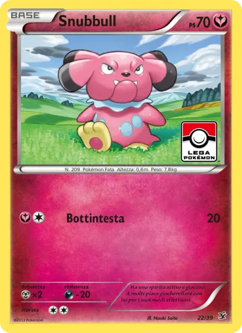 Snubbull [Headbutt]