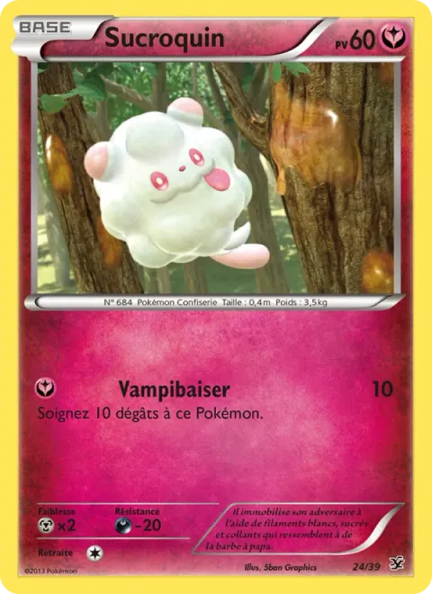 Swirlix [Draining Kiss | XY]