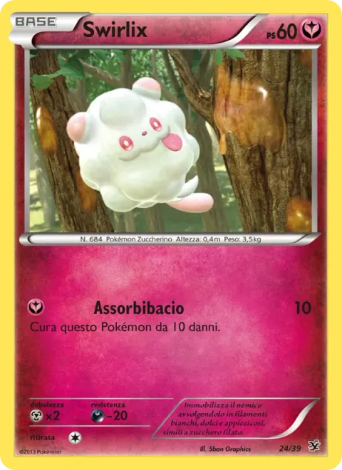 Swirlix [Draining Kiss | XY]