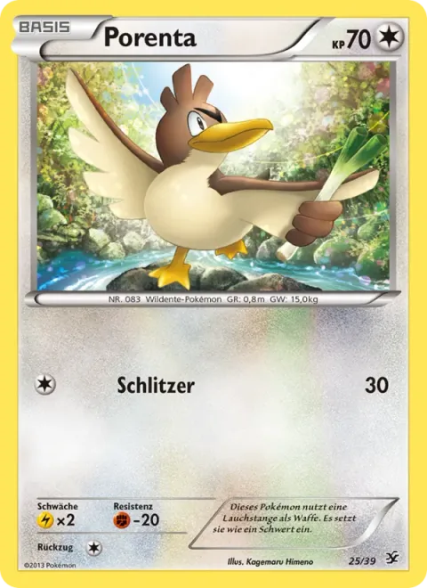 Farfetch'd [Slash]