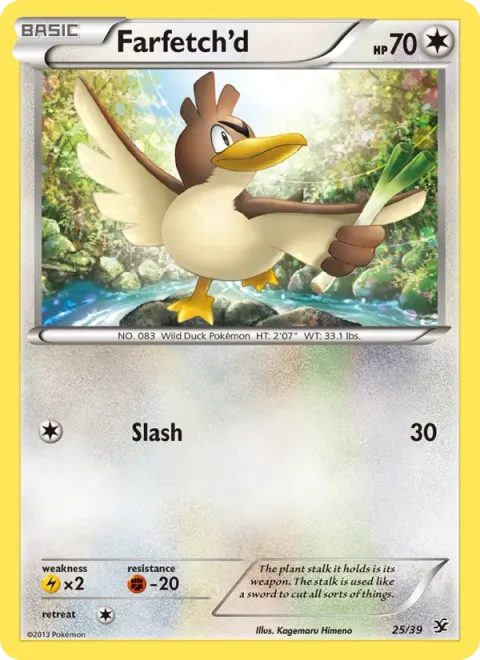 Farfetch'd [Slash]