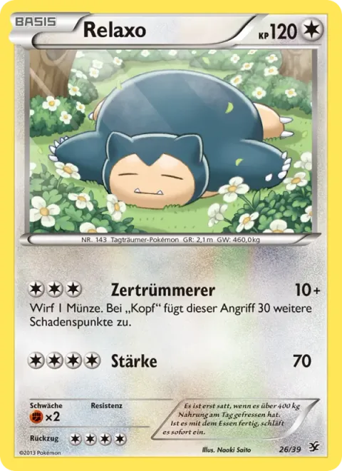 Snorlax [Rock Smash | Strength]