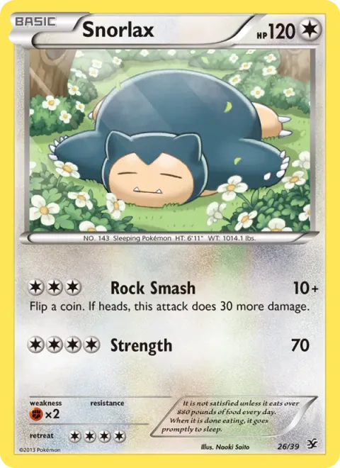 Snorlax [Rock Smash | Strength]