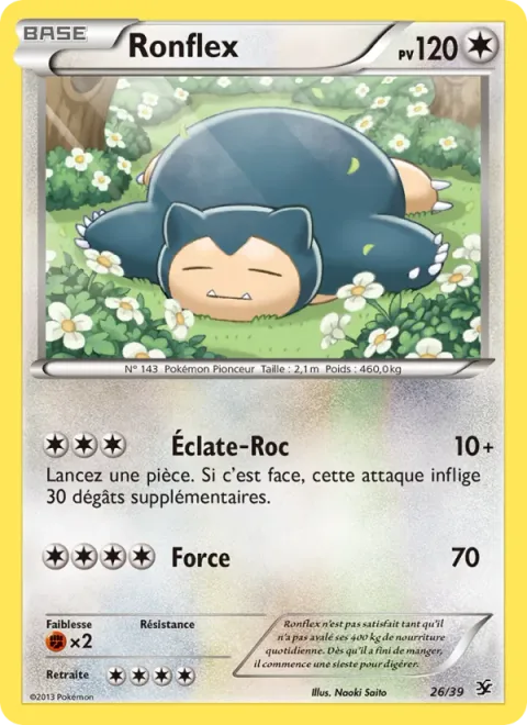 Snorlax [Rock Smash | Strength]