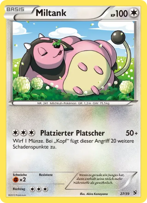 Miltank [Sitdown Splash]