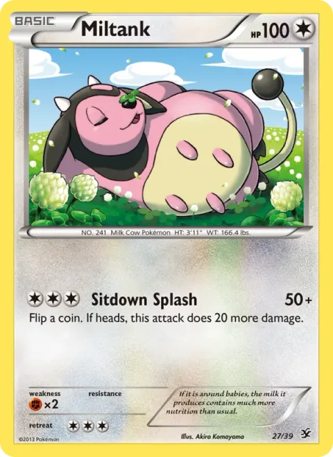 Miltank [Sitdown Splash]