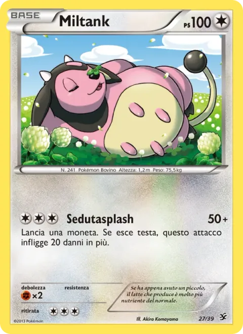 Miltank [Sitdown Splash]