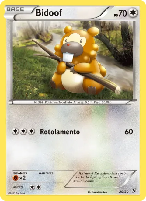 Bidoof [Rollout]