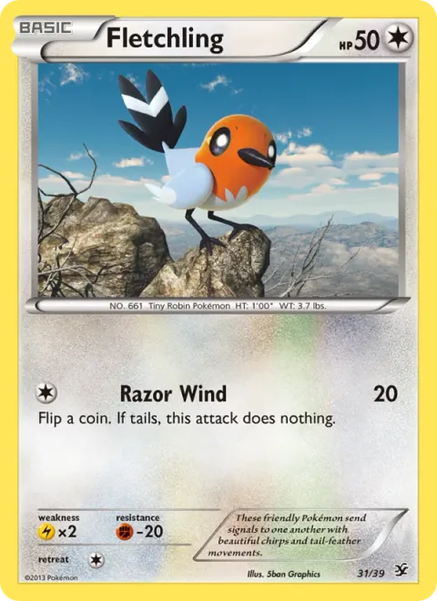 Fletchling [Razor Wind]