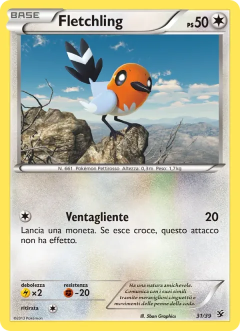 Fletchling [Razor Wind]