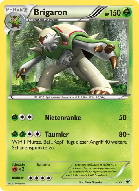 Chesnaught [Needle Arm | Tumbling Attack]