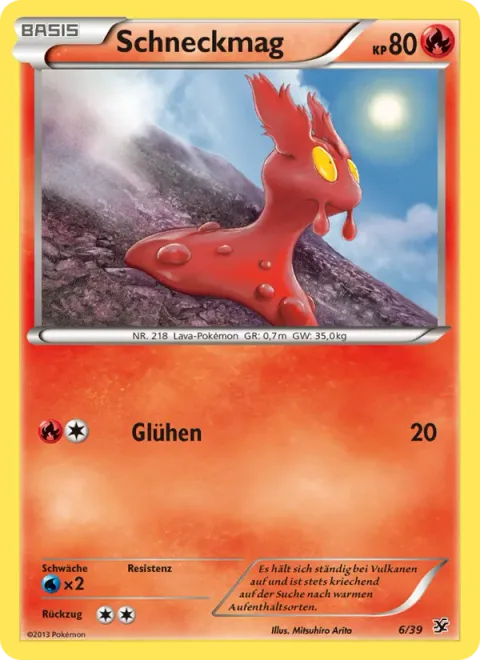 Slugma [Combustion]