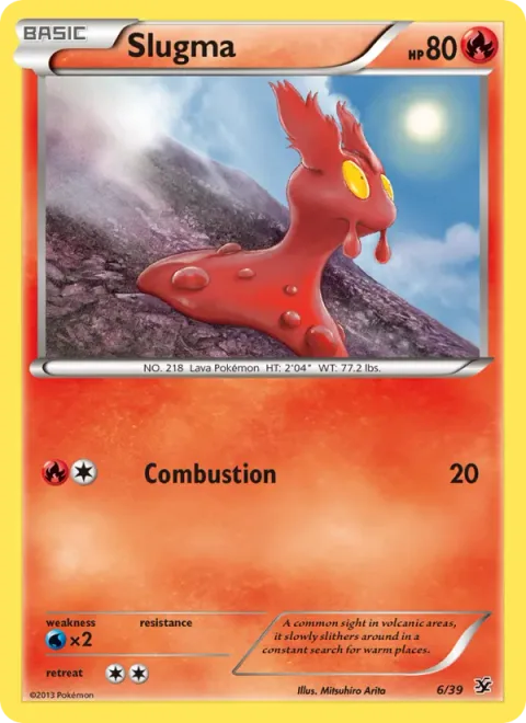 Slugma [Combustion]
