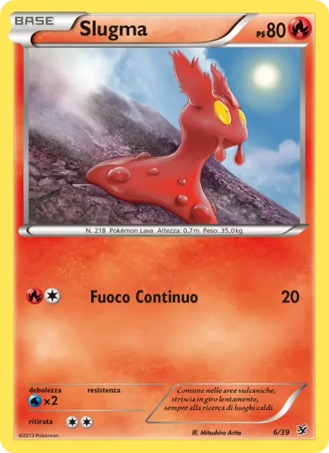 Slugma [Combustion]